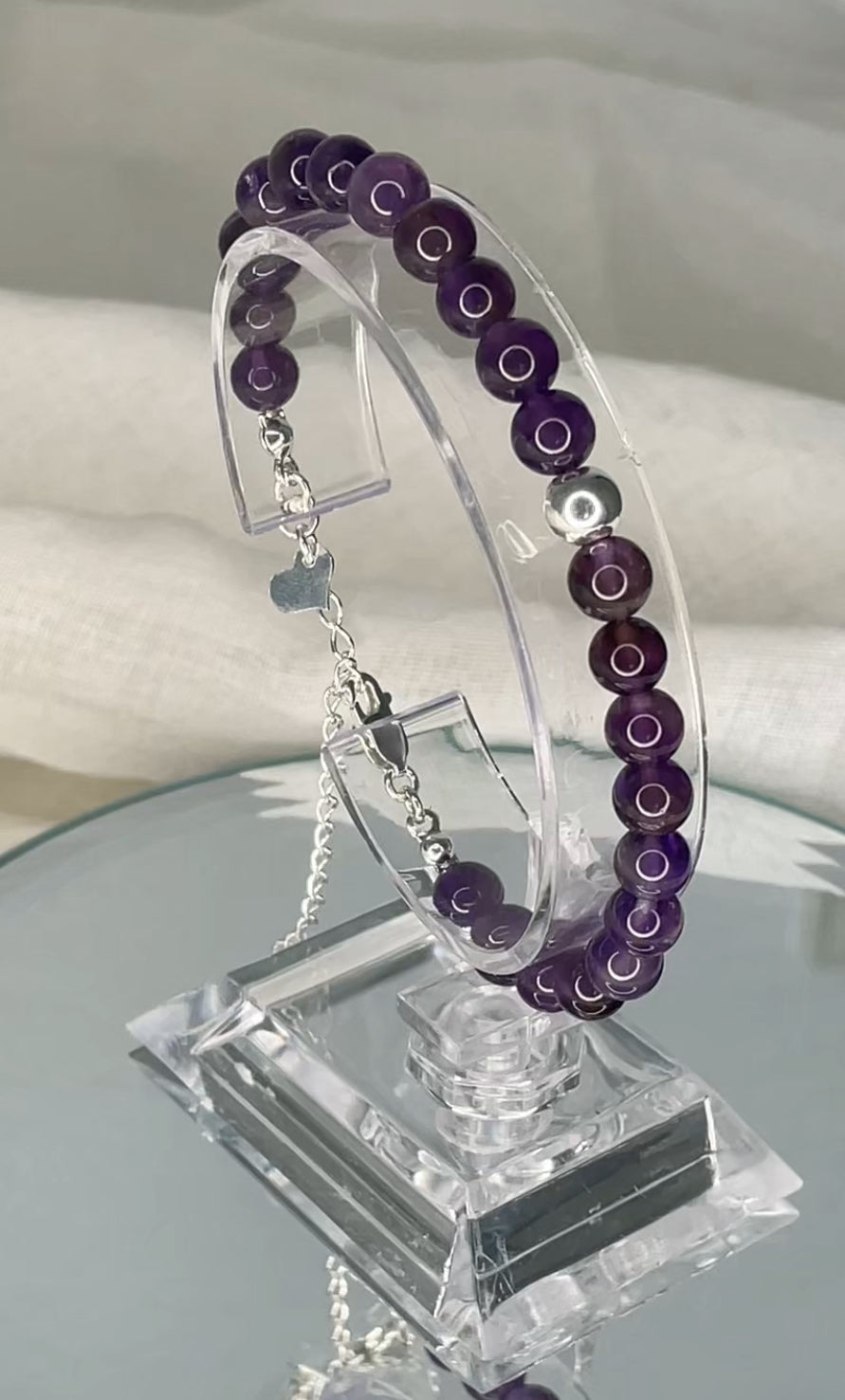 Kristall Armband Paola