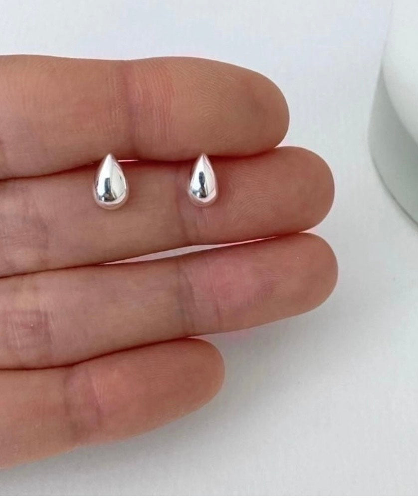 Tropfen Ohrstecker