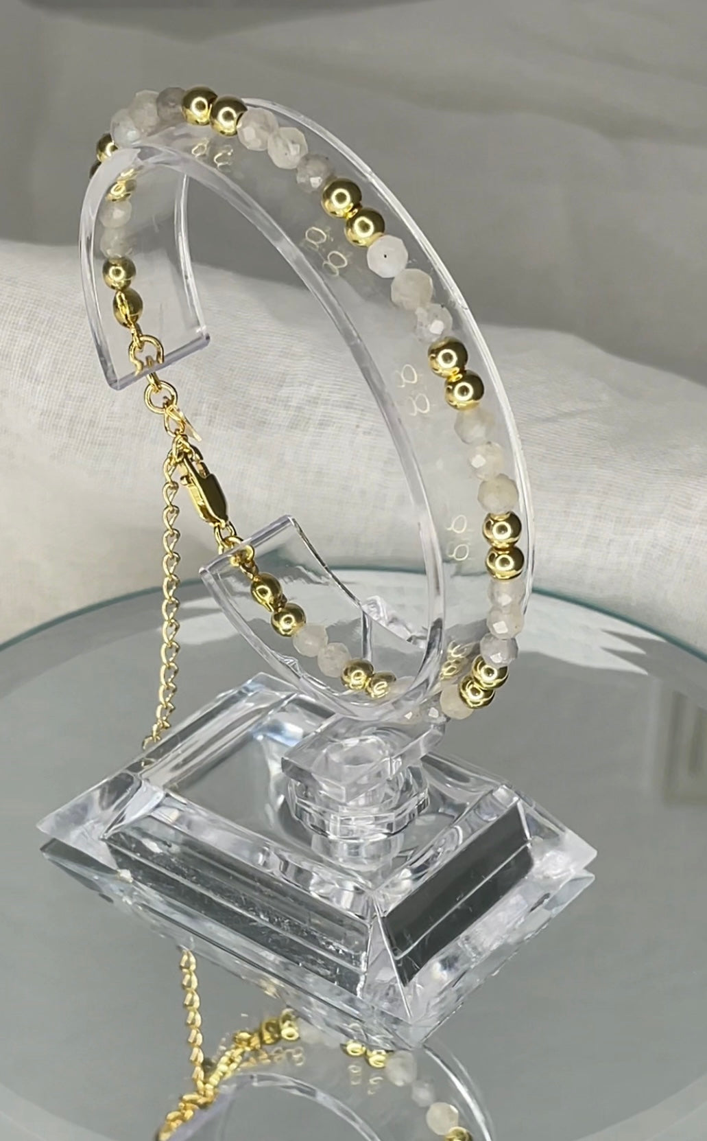Kristall Armband Clara
