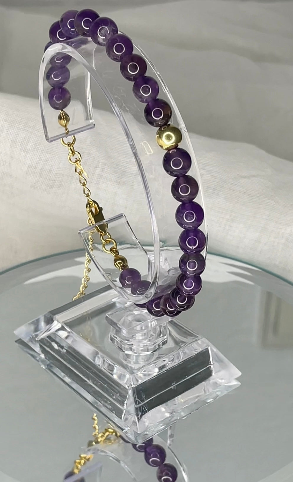 Kristall Armband Paola