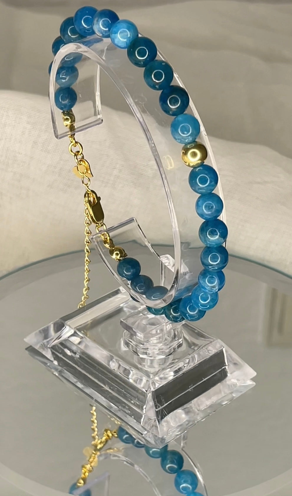 Kristall Armband Paola