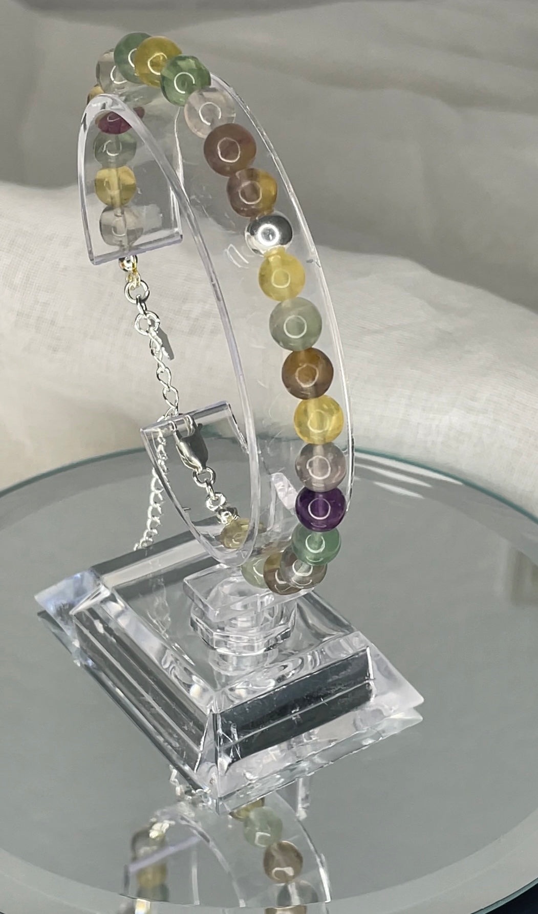 Kristall Armband Paola
