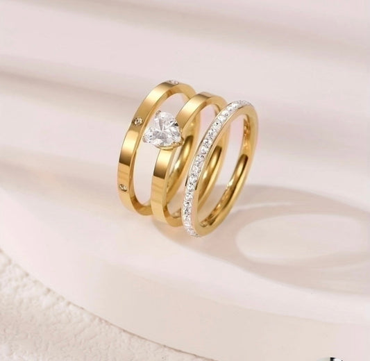Amira-Ring Set