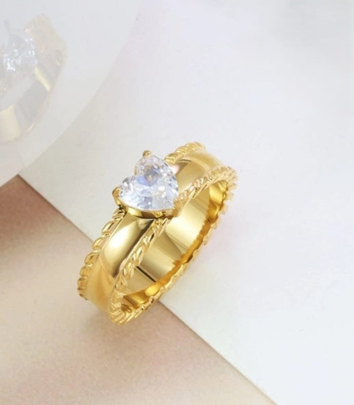 Herz-Ring