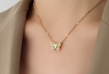 Butterfly-Halskette