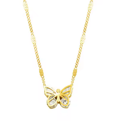 Butterfly-Halskette