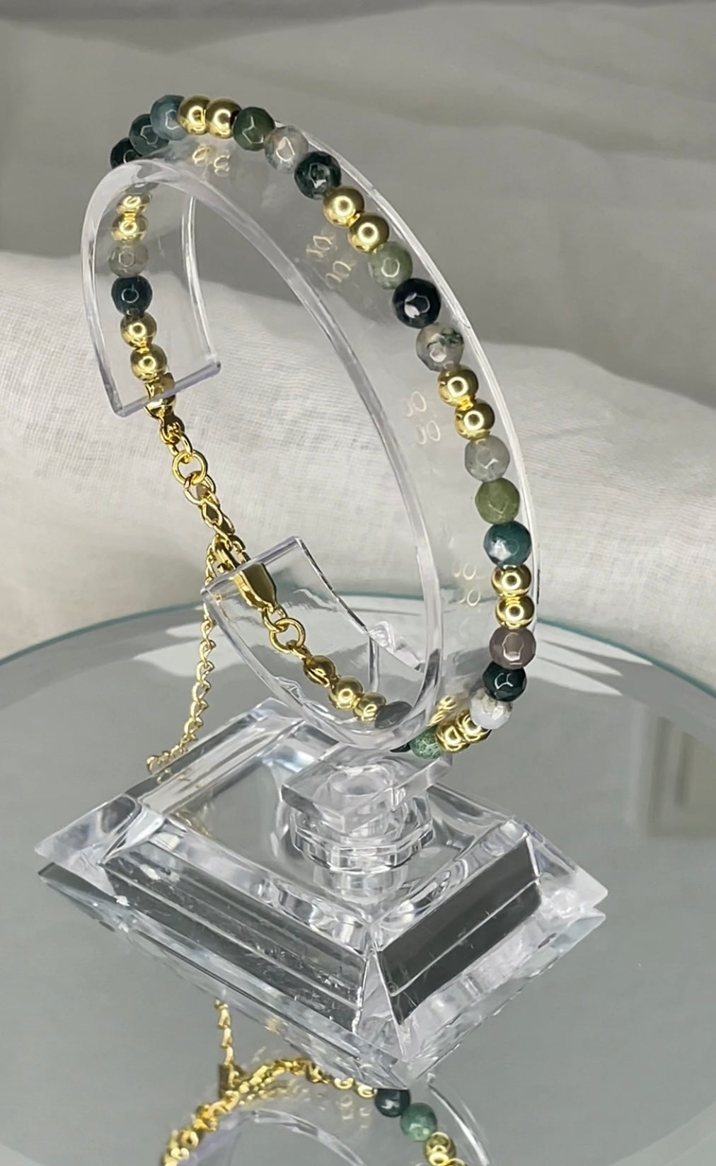 Kristall Armband Clara