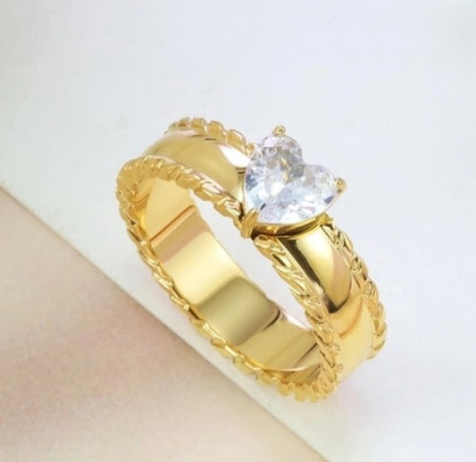 Herz-Ring